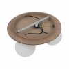 Nowoczesny plafon okrągły drewniany szklane klosze minimalistyczny klasyczny VIRLO 11078 TK-Lighting